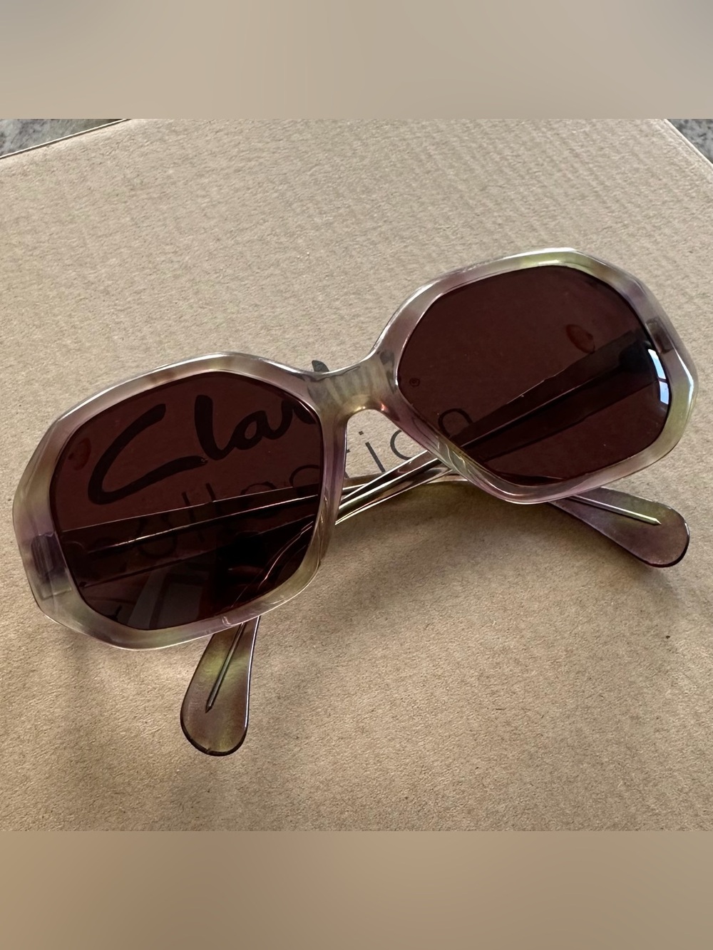 90s vintage rayban Lantana sunglasses frames only